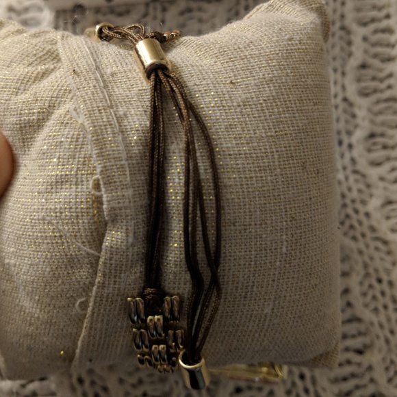 Bella Jack bracelet blue and white jewels NIB - Picture 2 of 3